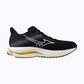Damen Laufschuhe Mizuno Wave Inspire 21 schwarz/weiß/vibrant gelb 2