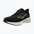Damen Laufschuhe Mizuno Wave Inspire 21 schwarz/weiß/vibrant gelb 3