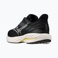 Damen Laufschuhe Mizuno Wave Inspire 21 schwarz/weiß/vibrant gelb 4