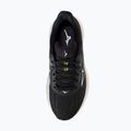 Damen Laufschuhe Mizuno Wave Inspire 21 schwarz/weiß/vibrant gelb 7
