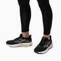 Damen Laufschuhe Mizuno Wave Inspire 21 schwarz/weiß/vibrant gelb 10