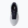 Damen Laufschuhe Mizuno Wave Inspire 21 perlblau/dunkellila/eisgrün 7