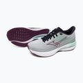 Damen Laufschuhe Mizuno Wave Inspire 21 perlblau/dunkellila/eisgrün 9