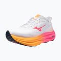 Mizuno Wave Sky 9 weiß/tang orange/pink tetra Laufschuh 3