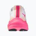 Mizuno Wave Sky 9 weiß/tang orange/pink tetra Laufschuh 5