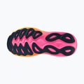 Mizuno Wave Sky 9 weiß/tang orange/pink tetra Laufschuh 6
