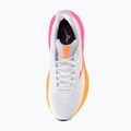 Mizuno Wave Sky 9 weiß/tang orange/pink tetra Laufschuh 7
