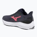 Laufschuhe Damen Mizuno Wave Serene 2 baritone blue/striking coral/irisbloom 3