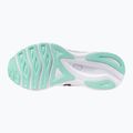 Laufschuhe Damen Mizuno Wave Serene 2 snow white/dark purple/ice green 11