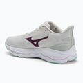 Laufschuhe Damen Mizuno Wave Serene 2 snow white/dark purple/ice green 3