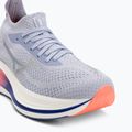 Mizuno Neo Zen Damen Laufschuhe Isländisch Blau/Silber/Striking Koralle 7