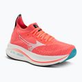 Damen-Laufschuhe Mizuno Neo Zen Icelandic striking coral/white/baritone blue