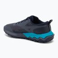 Herren Laufschuhe Mizuno Wave Ibuki 5 GTX odyssey grau/zitrus/bariton blau 3