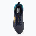 Herren Laufschuhe Mizuno Wave Ibuki 5 GTX odyssey grau/zitrus/bariton blau 5