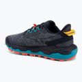 Herren Laufschuhe Mizuno Wave Mujin 11 odyssey grau/zitrus/feurige Koralle 2 3