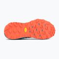 Herren Laufschuhe Mizuno Wave Mujin 11 odyssey grau/zitrus/feurige Koralle 2 4