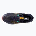 Herren Laufschuhe Mizuno Wave Daichi 9 baritone blau/zitrus/feurige Koralle 2 5