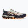 Herren Laufschuhe Mizuno Wave Daichi 9 mercury/tangelo/tang orange 2