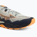 Herren Laufschuhe Mizuno Wave Daichi 9 mercury/tangelo/tang orange 7