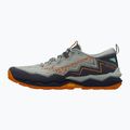 Herren Laufschuhe Mizuno Wave Daichi 9 mercury/tangelo/tang orange
