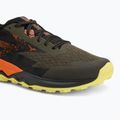 Herren Laufschuhe Mizuno Wave Ibuki 5 Traubenblatt/exotische Orange/Zitrone 7