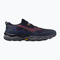 Damen Laufschuhe Mizuno Wave Daichi 9 GTX rotbraun/zitronengelb/minze 8