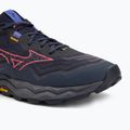 Damen Laufschuhe Mizuno Wave Daichi 9 GTX rotbraun/zitronengelb/minze 7