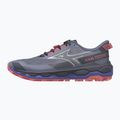 Damen Laufschuhe Mizuno Wave Mujin 11 blau granit/silber/striking coral 8