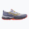 Damen Laufschuhe Mizuno Wave Daichi 9 isländisch blau/zitrus/calypsocoral