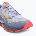 Damen Laufschuhe Mizuno Wave Daichi 9 isländisch blau/zitrus/calypsocoral 7
