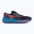 Damen Laufschuhe Mizuno Wave Ibuki 5 Baritone blau/striking coral/irisbloom 2