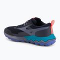 Damen Laufschuhe Mizuno Wave Ibuki 5 Baritone blau/striking coral/irisbloom 3