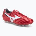 Mizuno Morelia II Japan Md rot/weiß/schwarz Herren Fußballschuhe