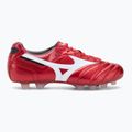 Mizuno Morelia II Japan Md rot/weiß/schwarz Herren Fußballschuhe 2