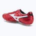 Mizuno Morelia II Japan Md rot/weiß/schwarz Herren Fußballschuhe 3