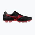 Herren Mizuno Morelia II Elite FG Fußballschuhe schwarz/morelia 40. rot/schwarz sand 8