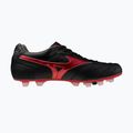 Herren Mizuno Morelia II Elite FG Fußballschuhe schwarz/morelia 40. rot/schwarz sand 9