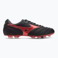 Herren Mizuno Morelia II Elite FG Fußballschuhe schwarz/morelia 40. rot/schwarz sand 2