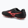 Herren Mizuno Morelia II Elite FG Fußballschuhe schwarz/morelia 40. rot/schwarz sand 3