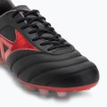 Herren Mizuno Morelia II Elite FG Fußballschuhe schwarz/morelia 40. rot/schwarz sand 7