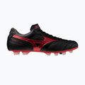 Herren Mizuno Morelia II Pro FG Fußballschuhe schwarz/morelia 40. rot/schwarz sand