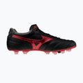 Herren Mizuno Morelia II Pro FG Fußballschuhe schwarz/morelia 40. rot/schwarz sand 2