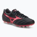 Herren Mizuno Morelia II Pro FG Fußballschuhe schwarz/morelia 40. rot/schwarz sand