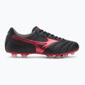 Herren Mizuno Morelia II Pro FG Fußballschuhe schwarz/morelia 40. rot/schwarz sand 2