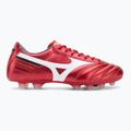 Mizuno Morelia II Pro FG Herren Fußballschuhe 40. rot/weiß/schwarz 2