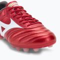Mizuno Morelia II Pro FG Herren Fußballschuhe 40. rot/weiß/schwarz 7