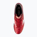 Mizuno Morelia II Pro FG Herren Fußballschuhe 40. rot/weiß/schwarz 5