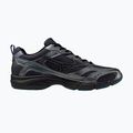 Mizuno MXR odyssey grau/schwarz/tief teal Schuhe 2