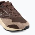Schuhe Mizuno Contender Cordura chicory coffee/harbor mist/fossil 7