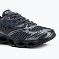 Herrenschuhe Mizuno Wave Prophecy LS Odyssey grau/schwarz/metallic grau 7